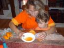 Squeezing the Oranges