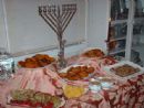 Tzivi's delectable spread