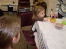 Filling the Donut . . . Yum