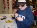 Painting a Dreidel