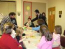 Making Edible Trees Out Of Cereal And Candy