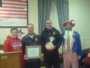 Awards Fire Department