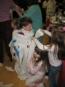 Toilet paper game Fun Wrapping