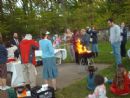 Warming up Traditional Bonfire