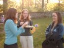 Hanging with Friends - The food was good, too