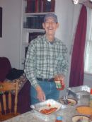 the schach Man having a blast