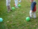 hop hop and pop those balloons