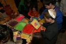 Chanukah sand Art