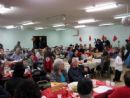 Some of the overflow crowd