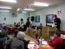 listening to the megillah
