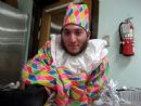 the clown