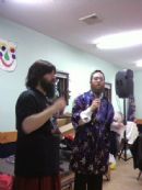 The rapping Rabbis