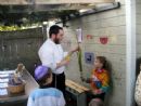 Checking out the Lulav and Esrog
