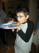 Pizza . . .Yum