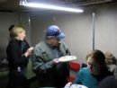 In the Chabad Sukkah