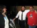 Rabbi Yossi dancing . . .  . 