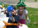Balloon Creations at the Lag Ba'Omer festivities
