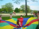 Parachute fun