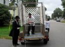 Sukkah on wheels