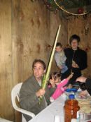 the family does a mitzvah