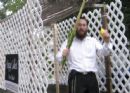 The Rabbi in the Sukkah