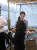 learning how ot shake the Lulav and Esrog