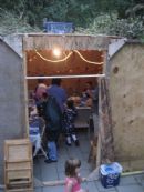 its a diamond of a sukkah