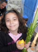 I can shake the Lulav - watch me