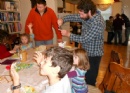 Making Edible Sukkahs