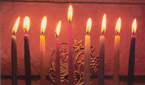 Menorah 3